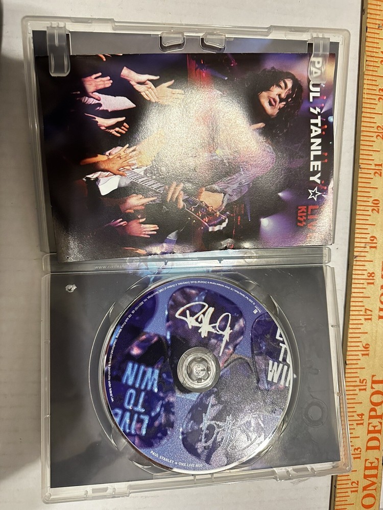 Paul Stanley - One Live KISS (DVD, 2008)