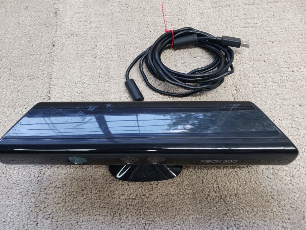 Xbox 360 Kinect Sensor Bar Microsoft x box black