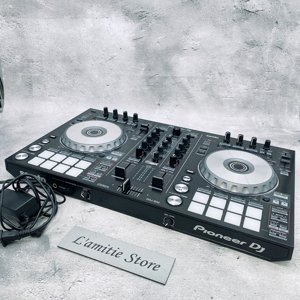 Pioneer DDJ-SR2 Serato Controller Performance DJ 2-Channel 2ch DDJSR2 Black Deck