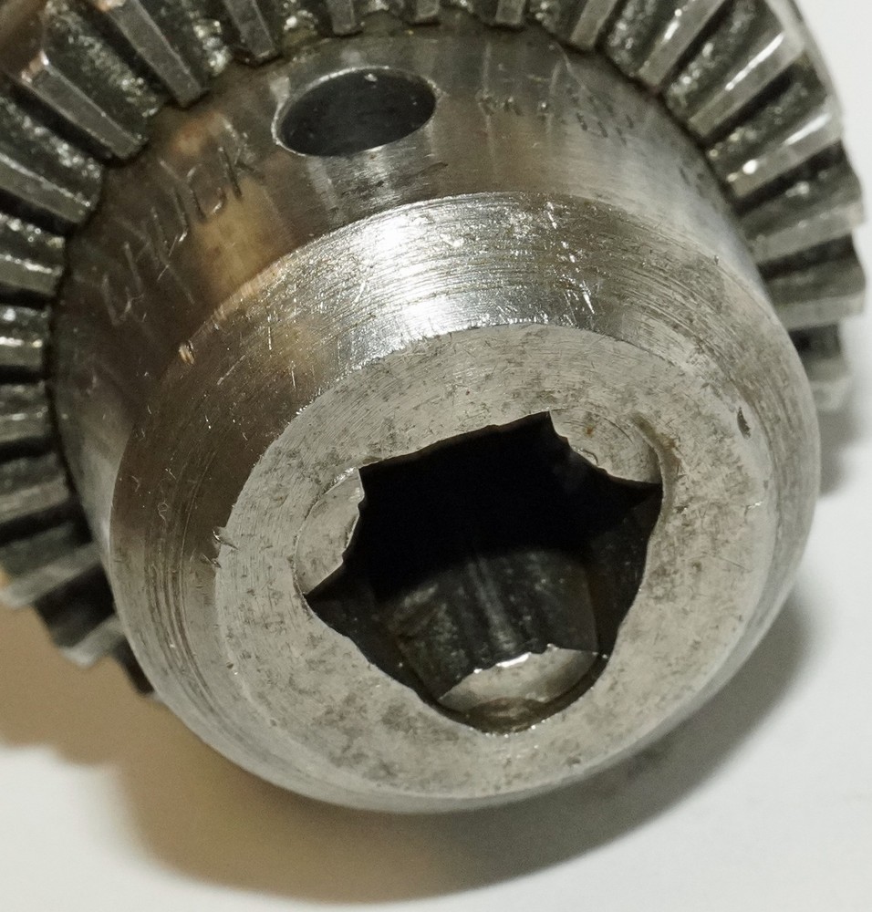 APT NMTB40 .75 Quick Change Drill Chuck Holder w/ Jacobs 33B & Key