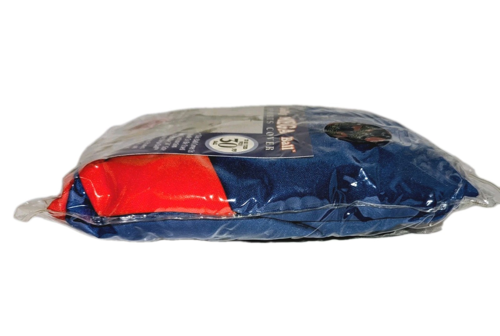 Horsemen's Pride JOLLY MEGA BALL Sports Cover Red Blue Soccer Horse Play 30" NEW