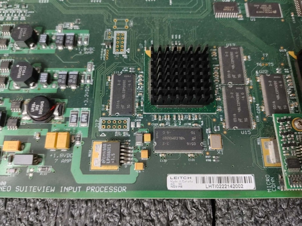 Leitch NSV-H4 Neo Suiteview Input Processor Card