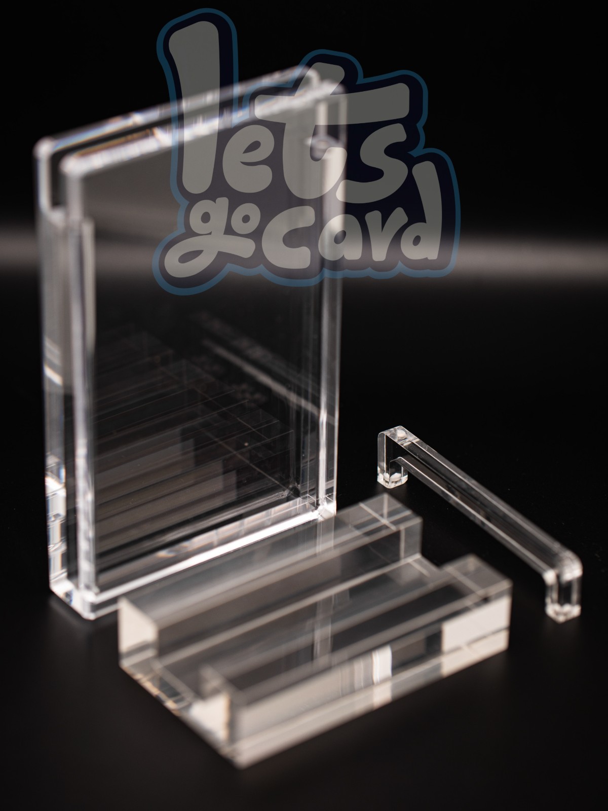 PSA Slab Display Case Acrylic Magnetic Holder Stand for PSA 35pt Graded Cards