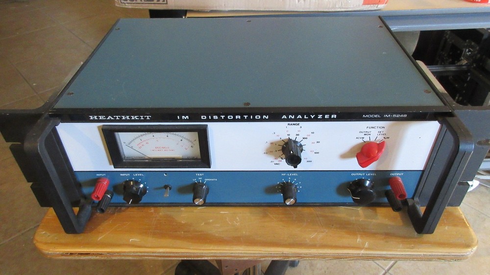 Heathkit IM-5248 Intermodulation Distortion Analyzer