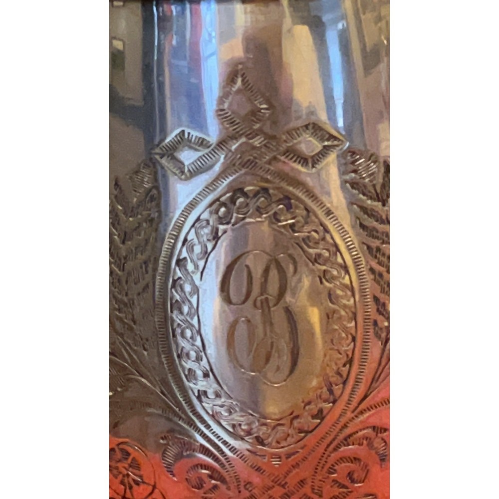 Vintage ROBERT PRINGLE & SONS Silver Plated set