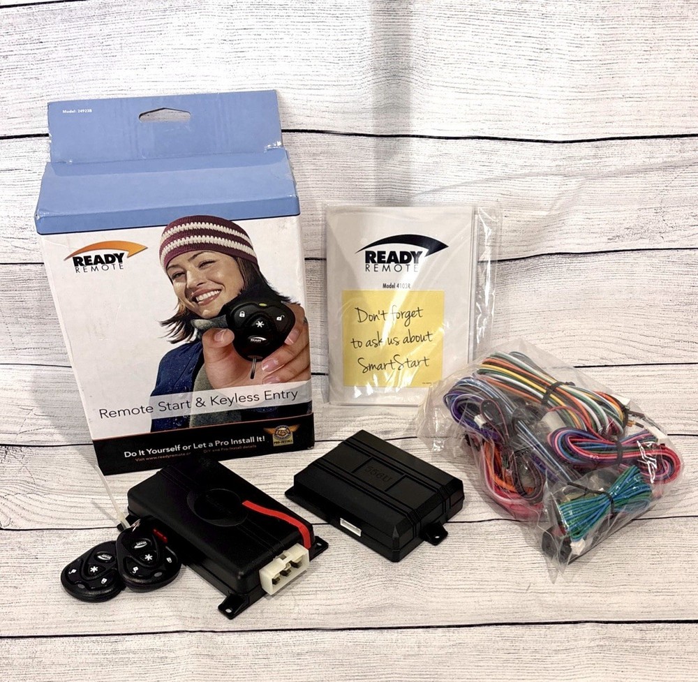 Ready Remote, Start & Keyless Entry Kit By Directed Electronics unused 24923B