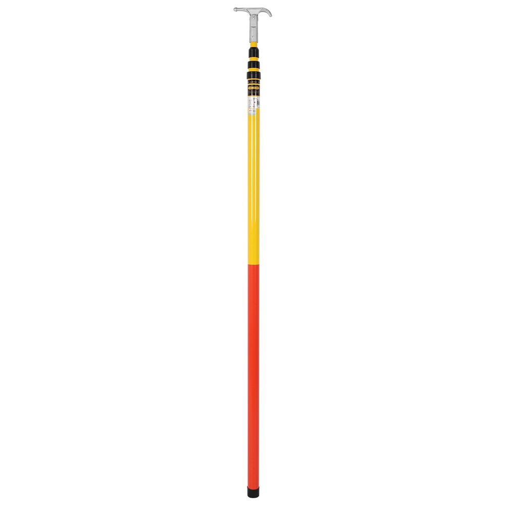 220KV 6m 4 Sections Electrical Hot Stick Telescopic Operation Pull Rod