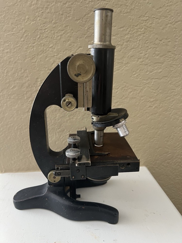 Vintage American Professions Supply Co. Microscope