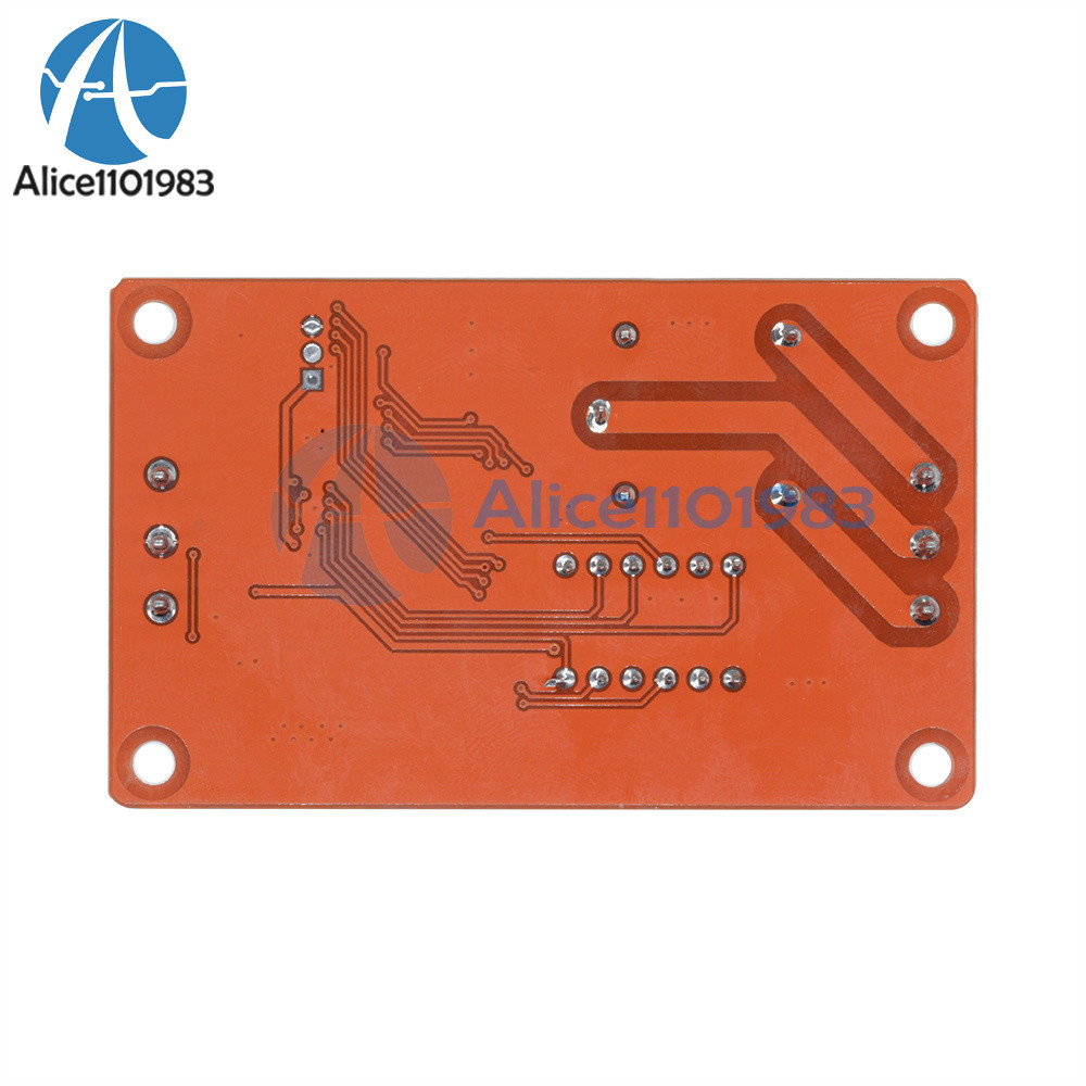 12V Automation Delay Multifunction Self-lock Relay Cycle Timer Module PLC Home