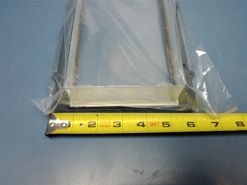 NCR 4970436679 Scan Pattern Rectifier Window Assembly w/Retainer