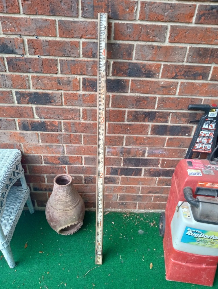 Large MEASURING STICK DEPTH FINDER