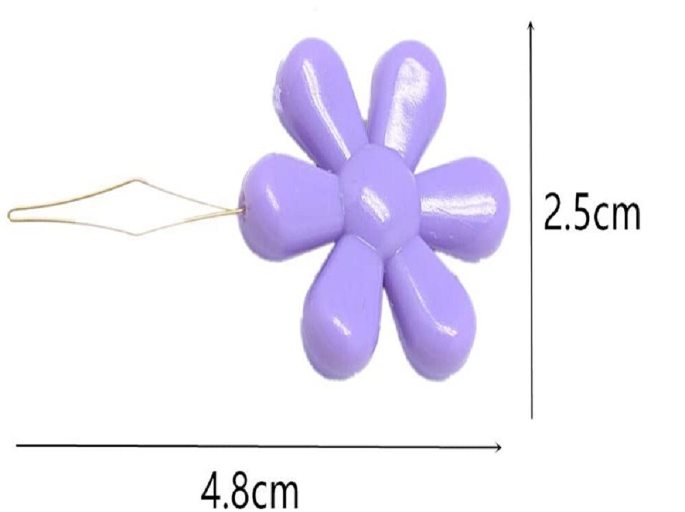 20 Pcs Needle Threader Set for Hand & Machine Sewing - Easy Wire Loop Threaders