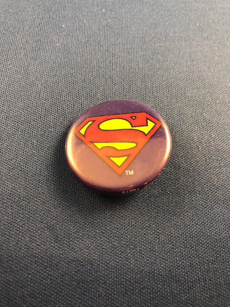 DC Comics Superman Logo Pin