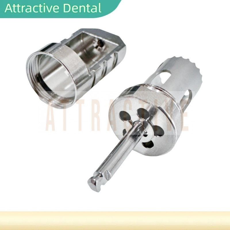 Dental Half Month Bone Drill Sampling Trephine Bur Incremental Bone Slice 9.0mm
