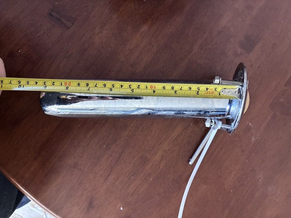 Rupp 15 degree fixed rod holder