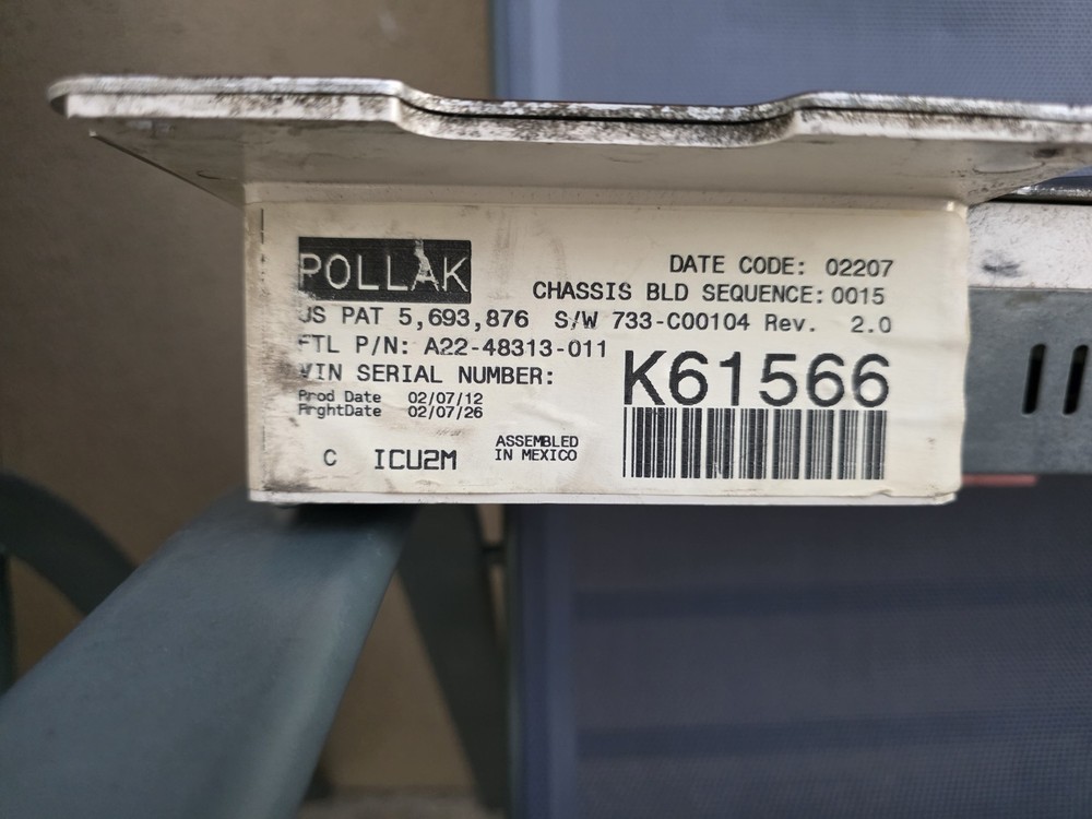 Freightliner Century Cluster Dash Panel A22-48313-011