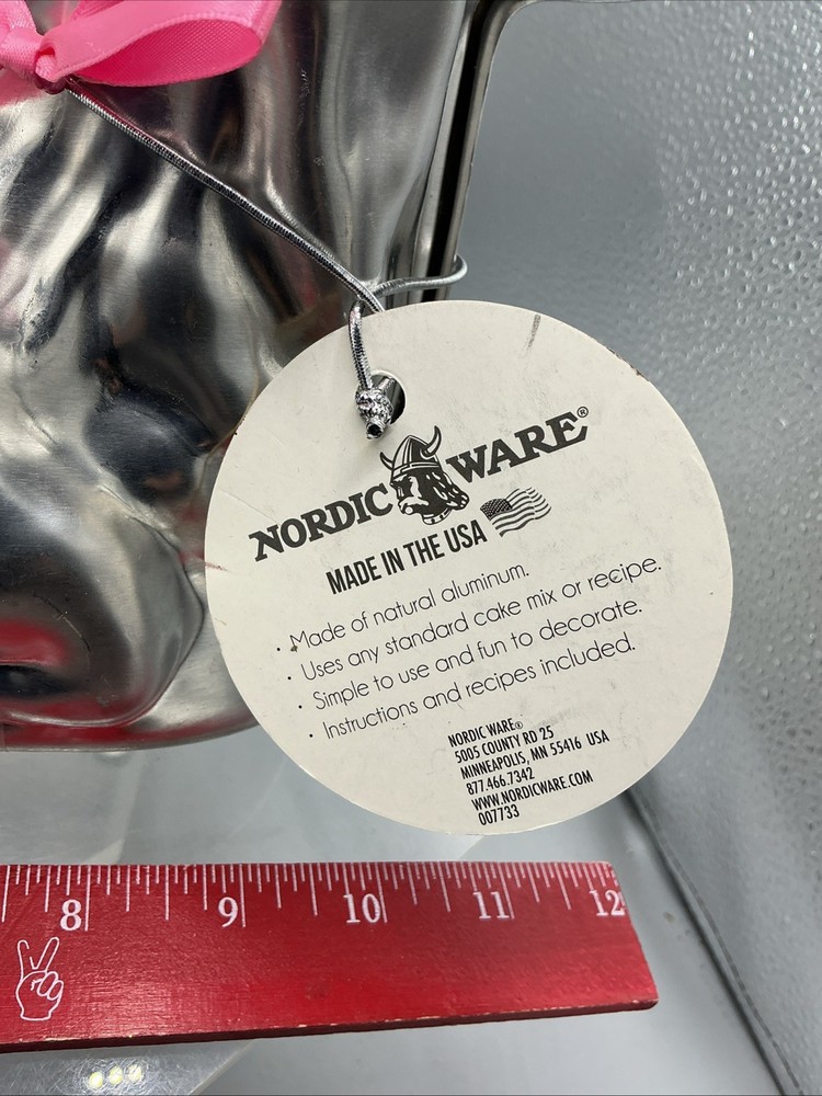 Nordic Ware 3D Lamb Cake Pan. 68
