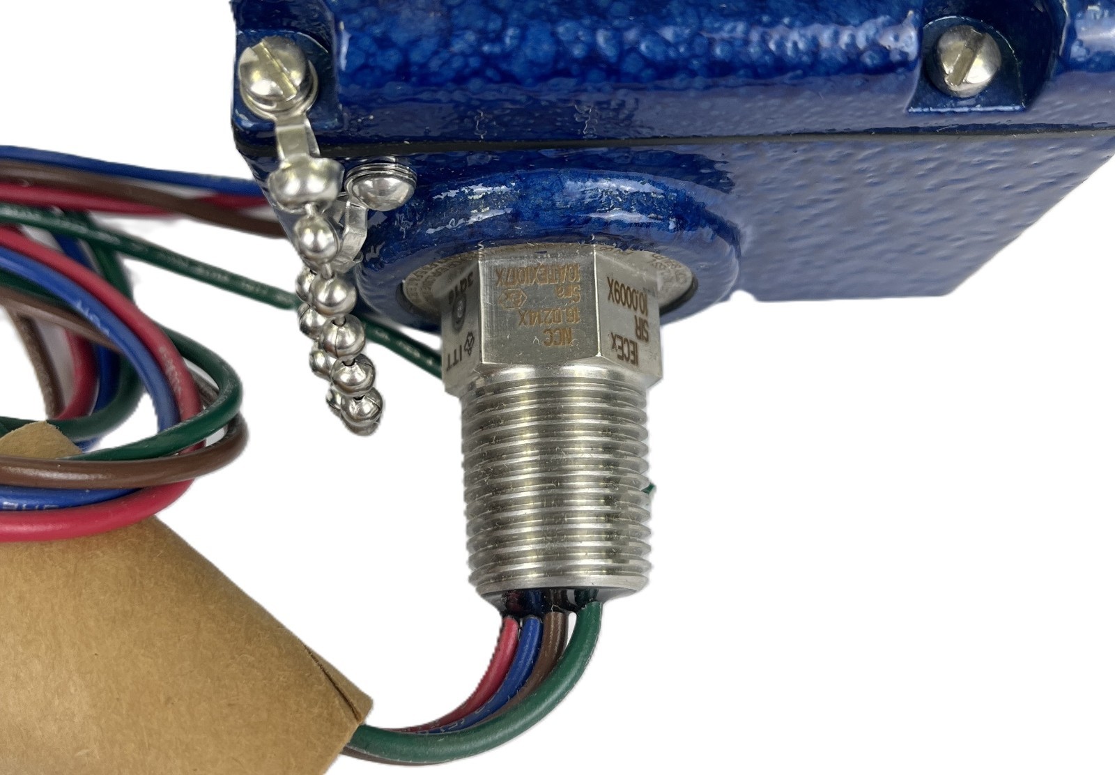 ITT, NEO-DYN, 142P8, ULTRA-LOW VACUUM PRESSURE SWITCH, ADJUSTABLE, HAZ. AREA NEW