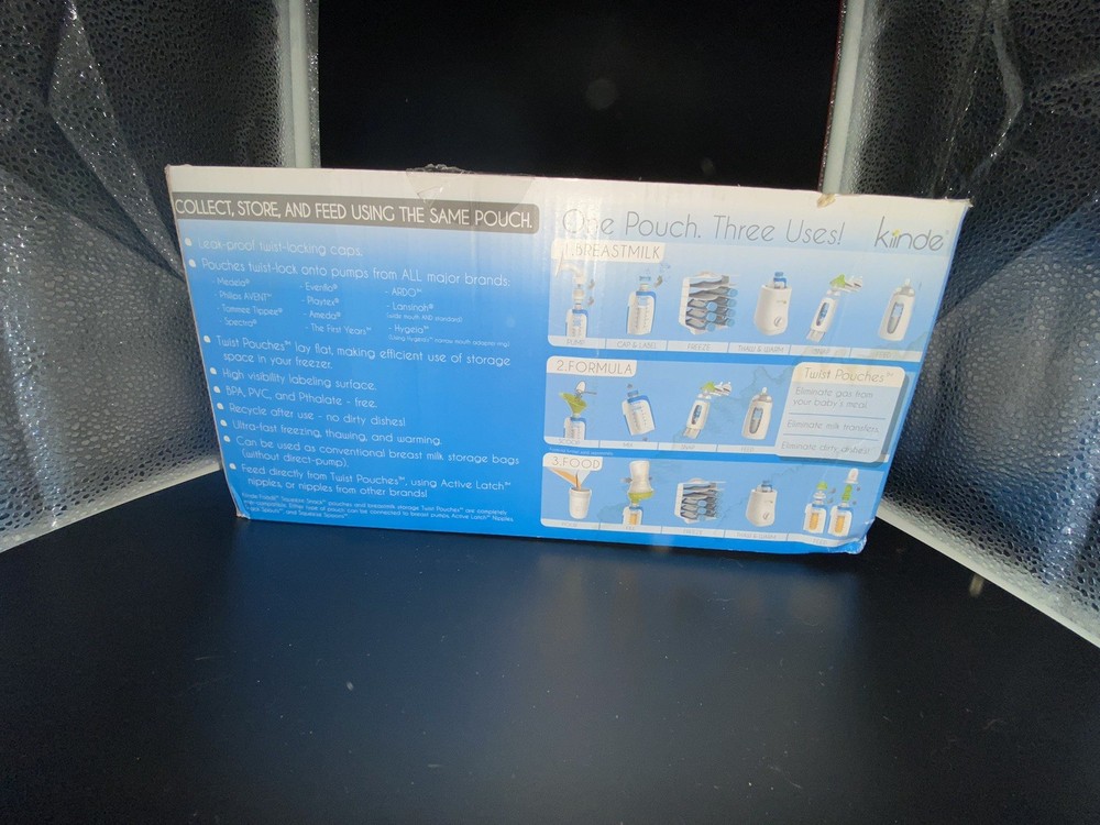 Kiinde - Twist Pouches