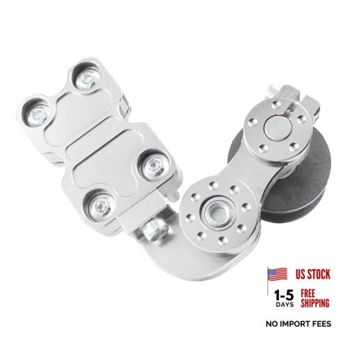 Motorcycle Modified Chain Adjuster Tensioner Wheel Chain Automatic Silver