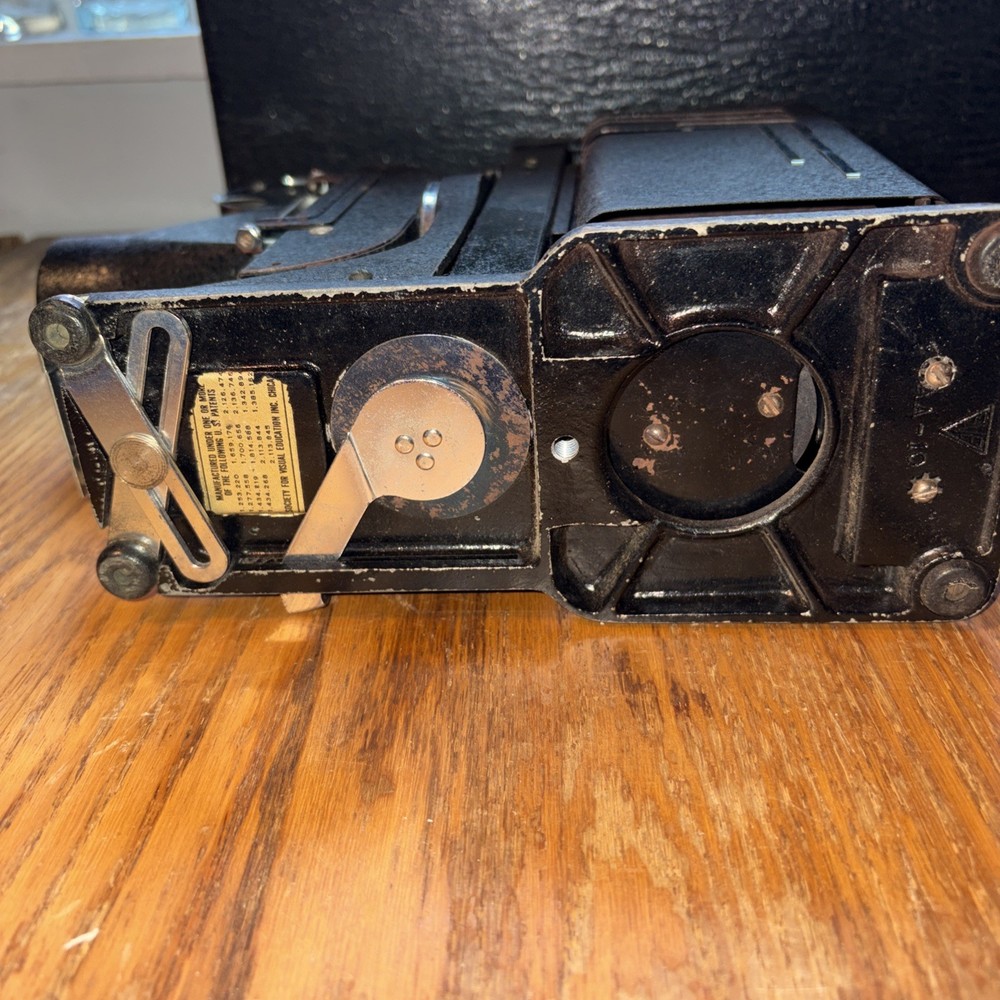 Antique Tri-Purpose projector model AAA 115 Volt. Tested Works!