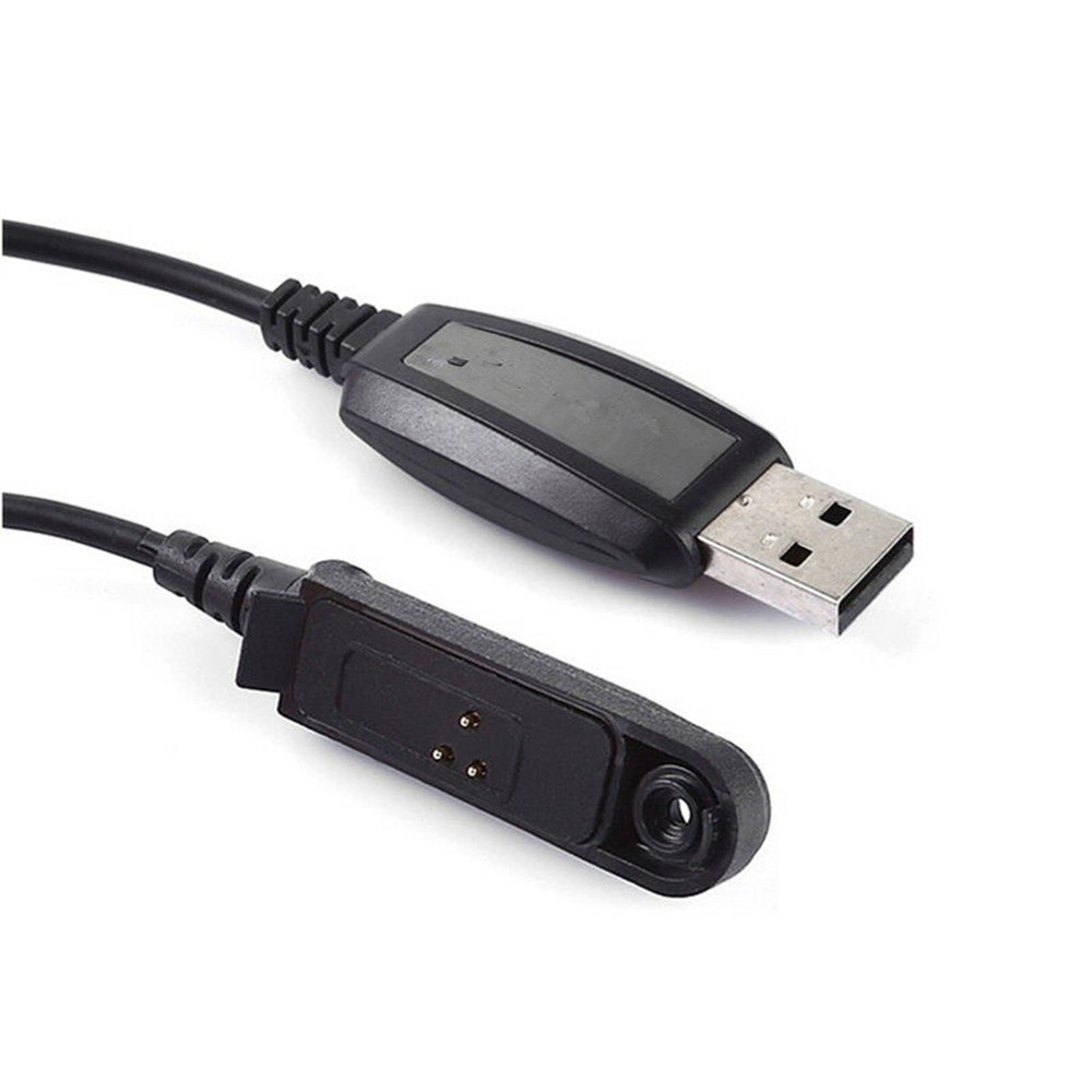 Walkie Talkie Programming USB Cable Date Cord With Driver CD For Baofeng UV9R