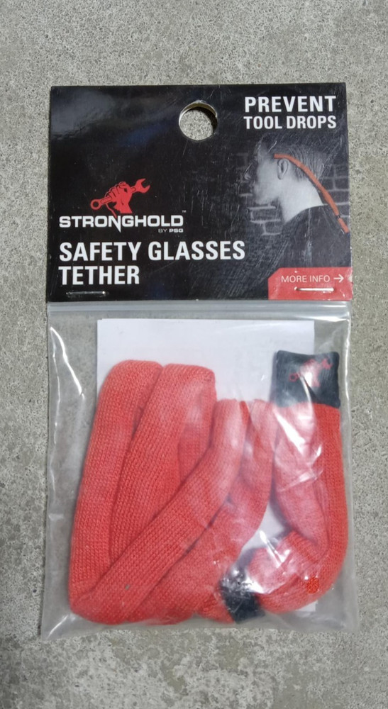 3PACK Stronghold Prevent Tool Drops Bundle Drill Boot, Hard Hat & Glasses Tether