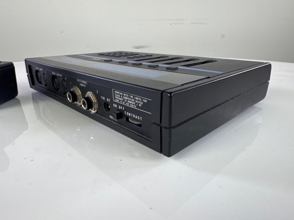 Lexicon MRC Midi Remote Controller with Power Supply Needs New Battery