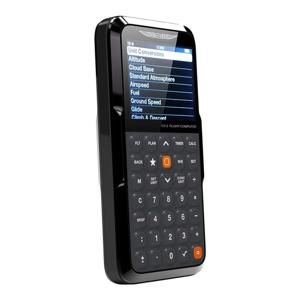 CX-3 Flight Computer – Advanced Electronic E6B for Accurate Flight Planning a...