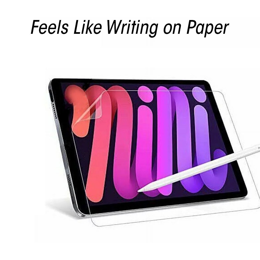 AMZER ShatterProof Screen Protector for iPad mini A17 Pro, iPad mini 6 Gen