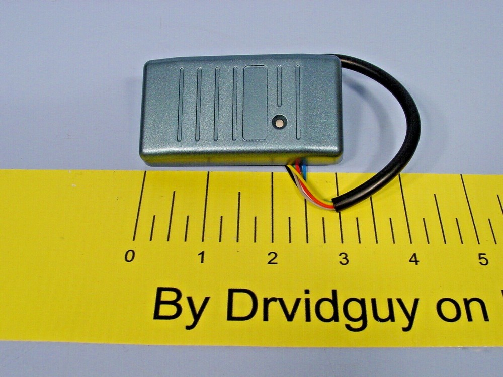 *Wiegand WG26/34 Waterproof RFID Card Access Control Reader; LED Indicator