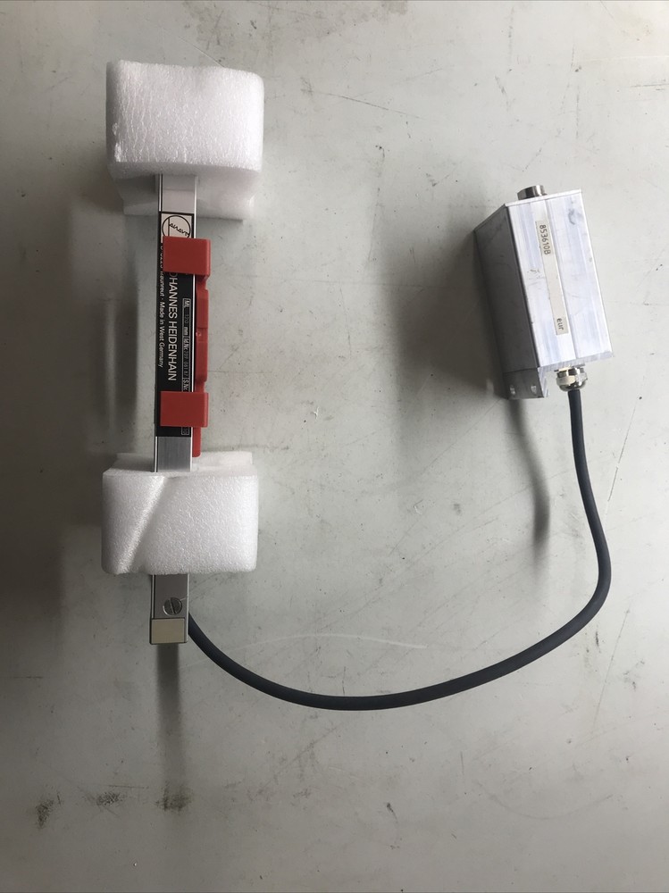 Heidenhain Scale 120 MM Ls 903 #8