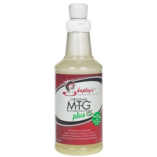 Shapley MTG Plus Herbal Scent Skin Issues Rain Rot Oil Based Horse Equine 32 oz