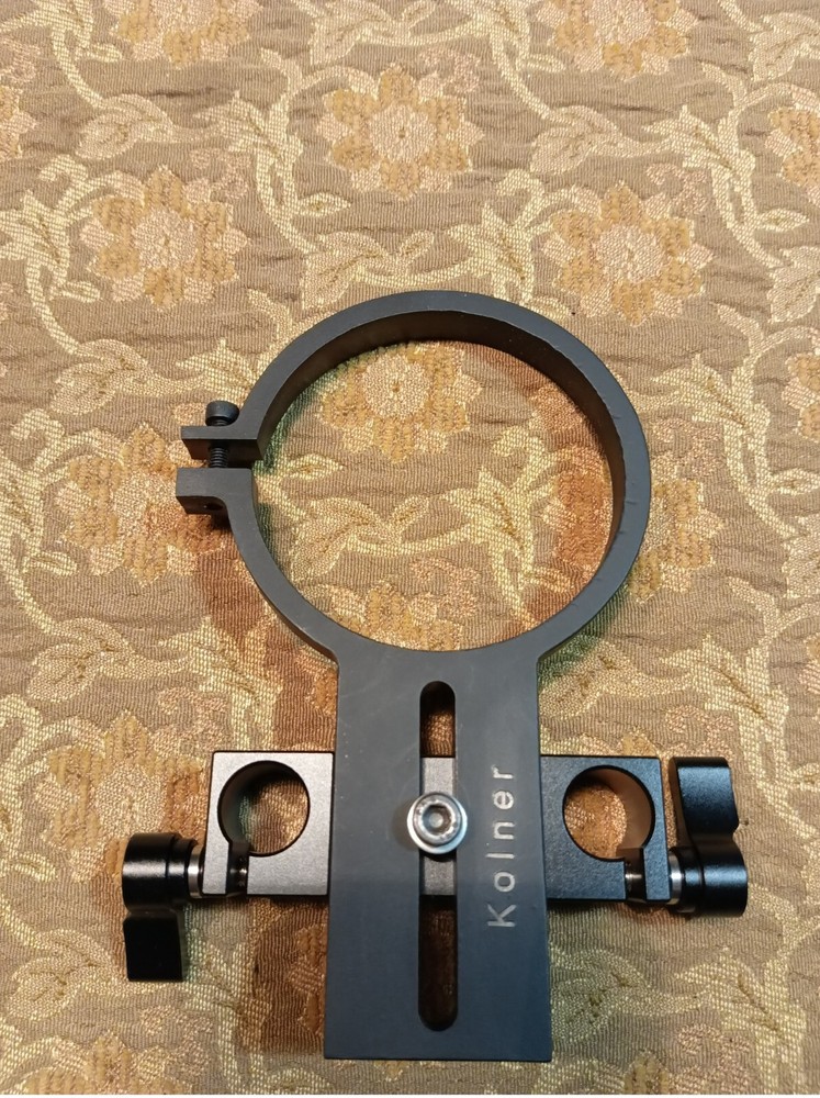 Support for anamorphic attachments 70.6mm with clamp15-60