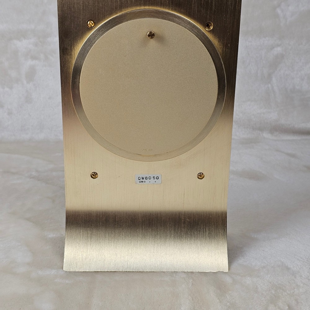 Seiko Table Clock Watch QW8050 (Tested)