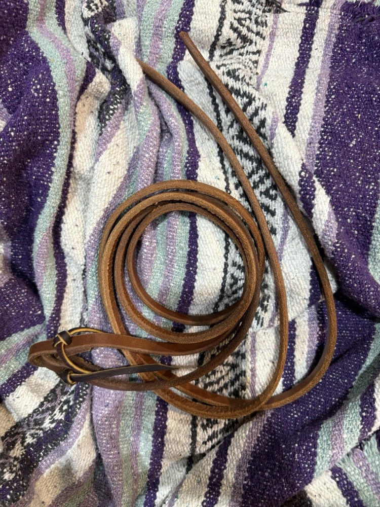 Pony Leather Split Reins