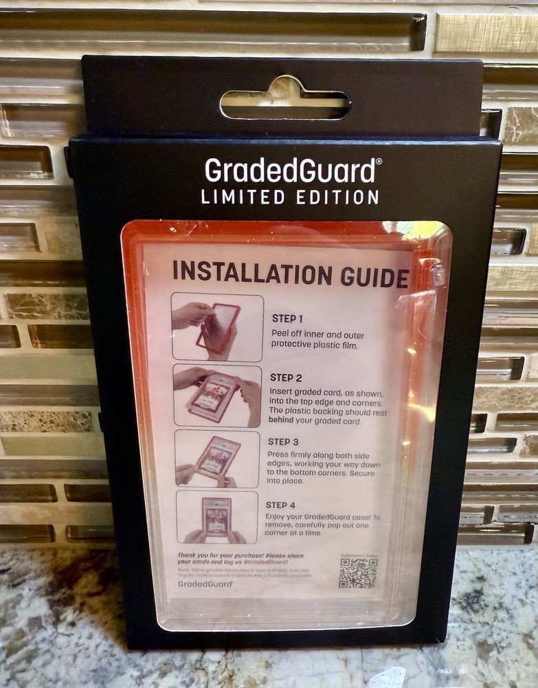 GradedGuard ☀️ Summer Sips Set PSA Graded Case Guard Protector Bumper New