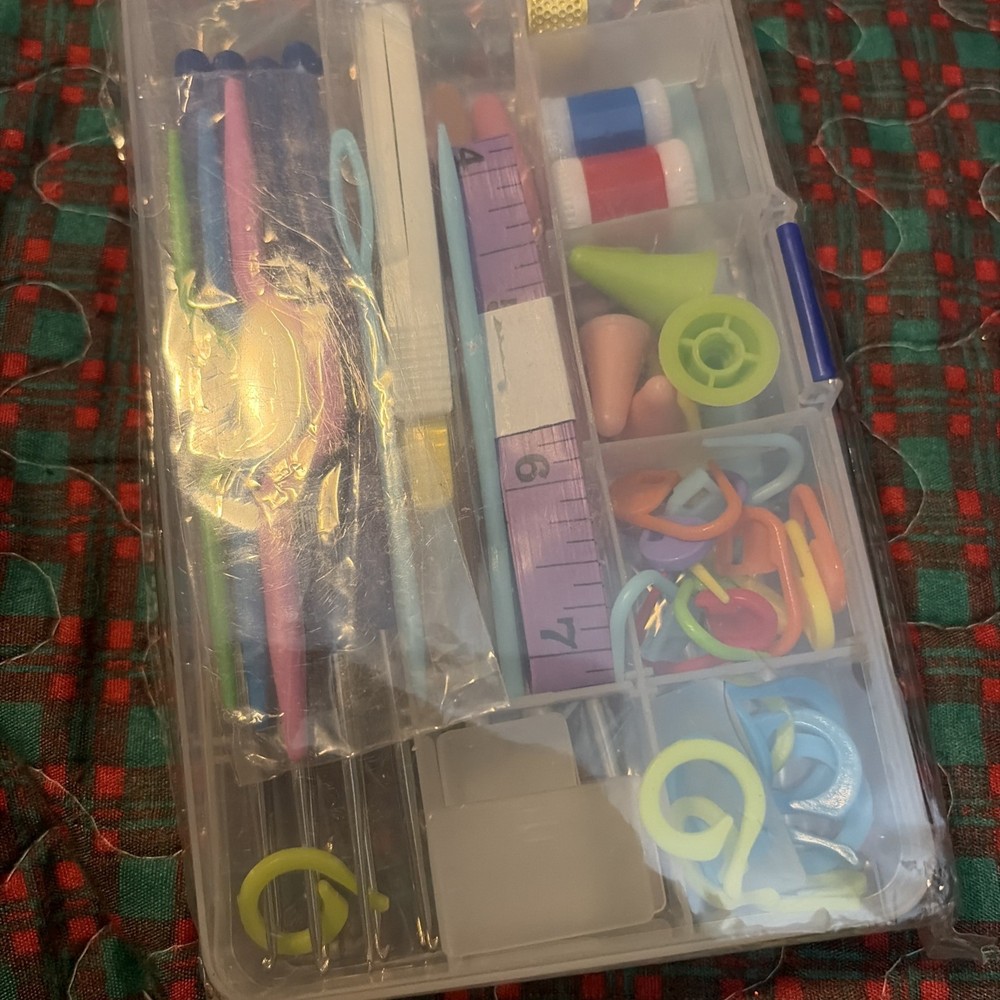 Rubber Crochet Hooks Start Set