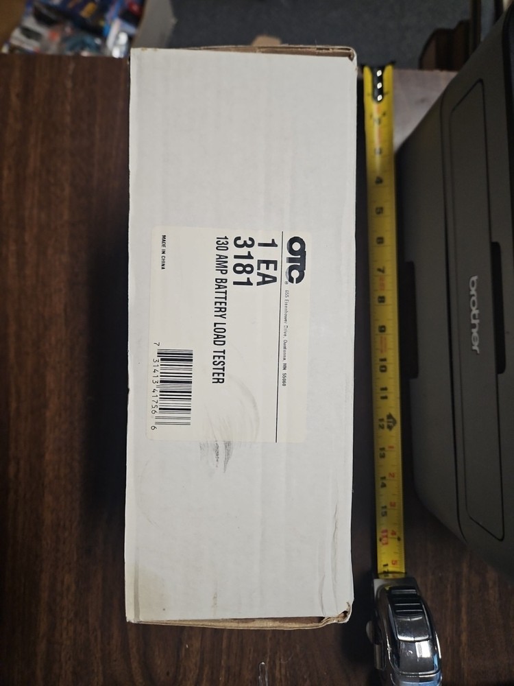 Otc 3181 Battery Load Tester, Analog, 130A