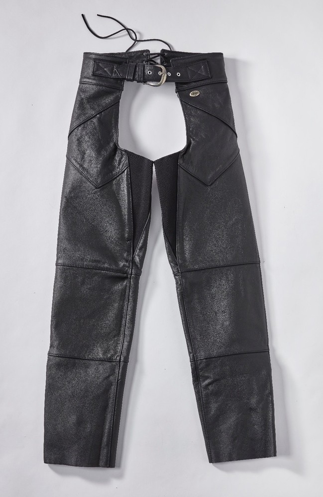 Mens Harley Davidson Leather Chaps - Medium