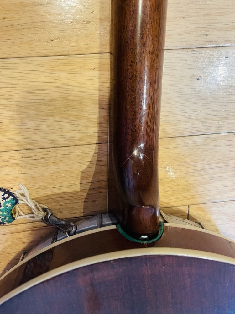 Vintage 1970s ENCORE Banjo 5-String E-75 With Case