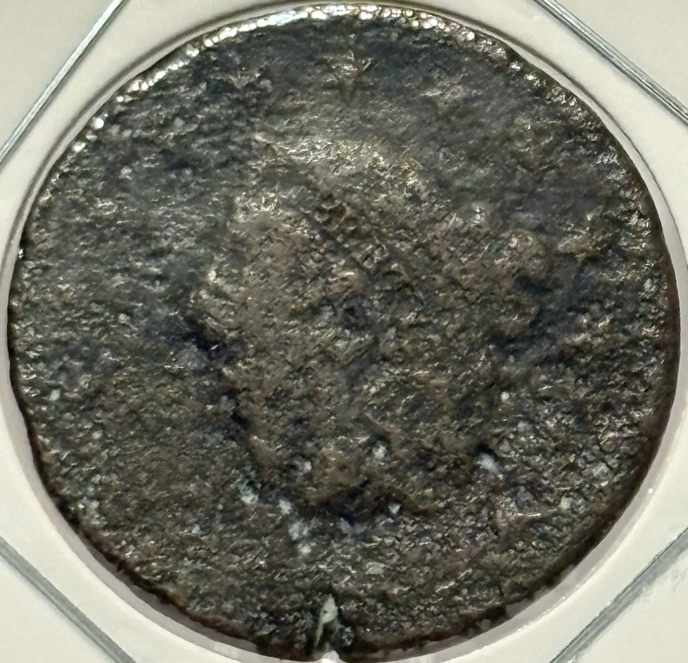 Coronet Head Large Cent, Nice Details! 🔥