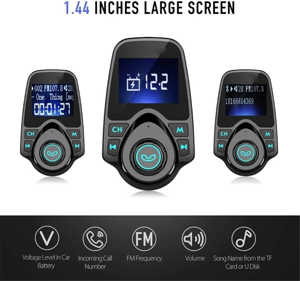 T11 Wireless Bluetooth FM Transmitter Handsfree Car Kit MP3 Player Wireless