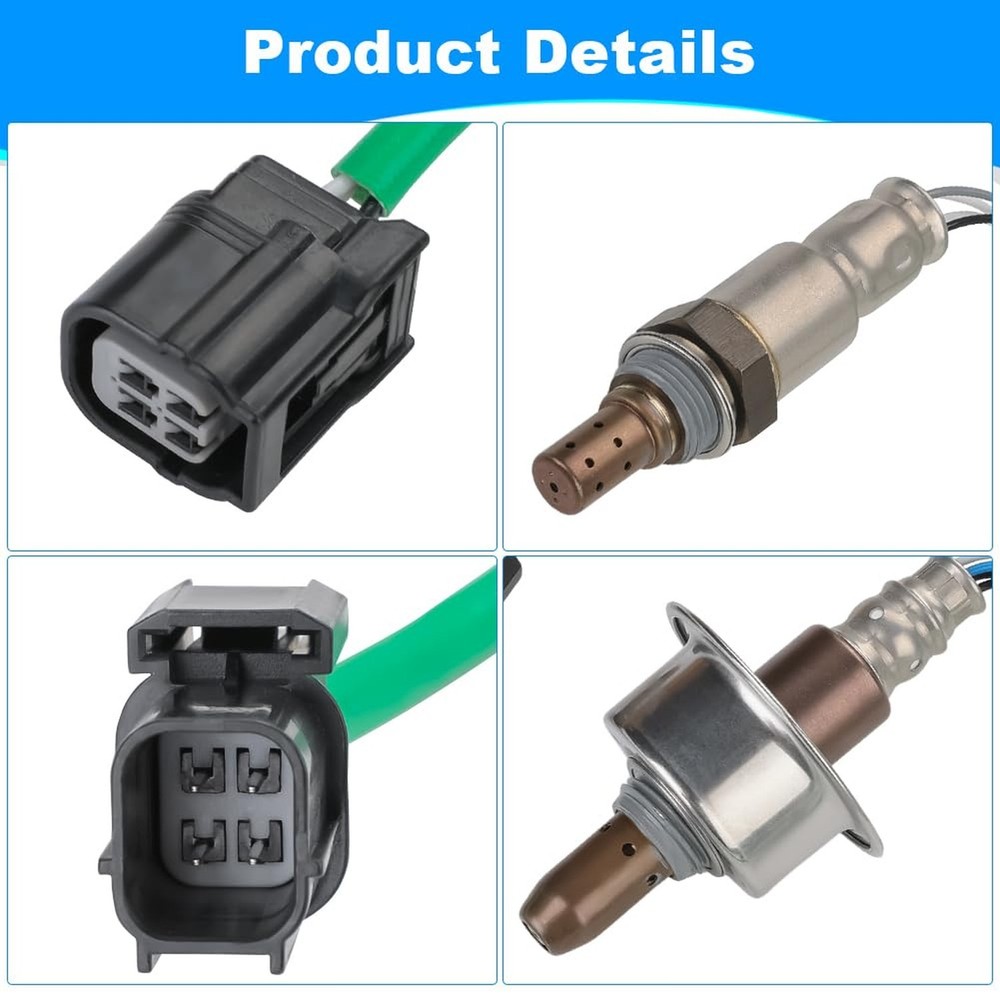 JDMON 2PCS O2 Oxygen Sensor Upstream & Downstream Replacement for Acura TSX 2...