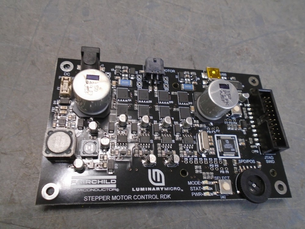 Fairchild Semiconductor Luminary Micro Stepper Motor control RDK Board