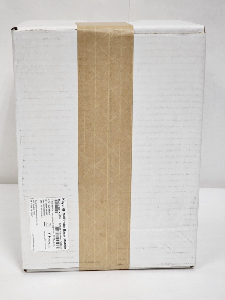 NEW SEALED Kaye X2558 RF ValProbe Sensor Base Station