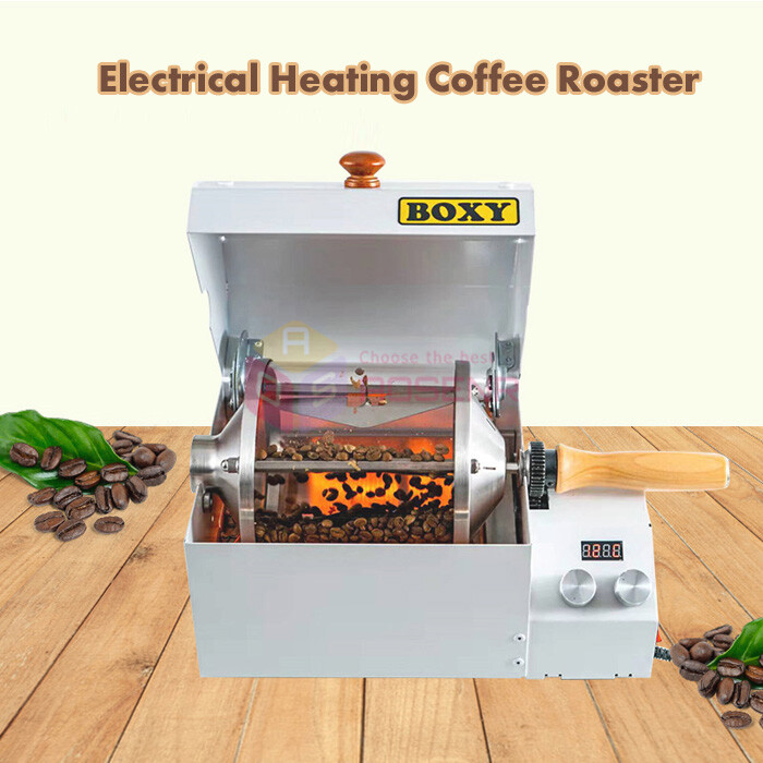 Electricity Coffee Bean Roasting Machine Electrical Heating Coffee Roaster