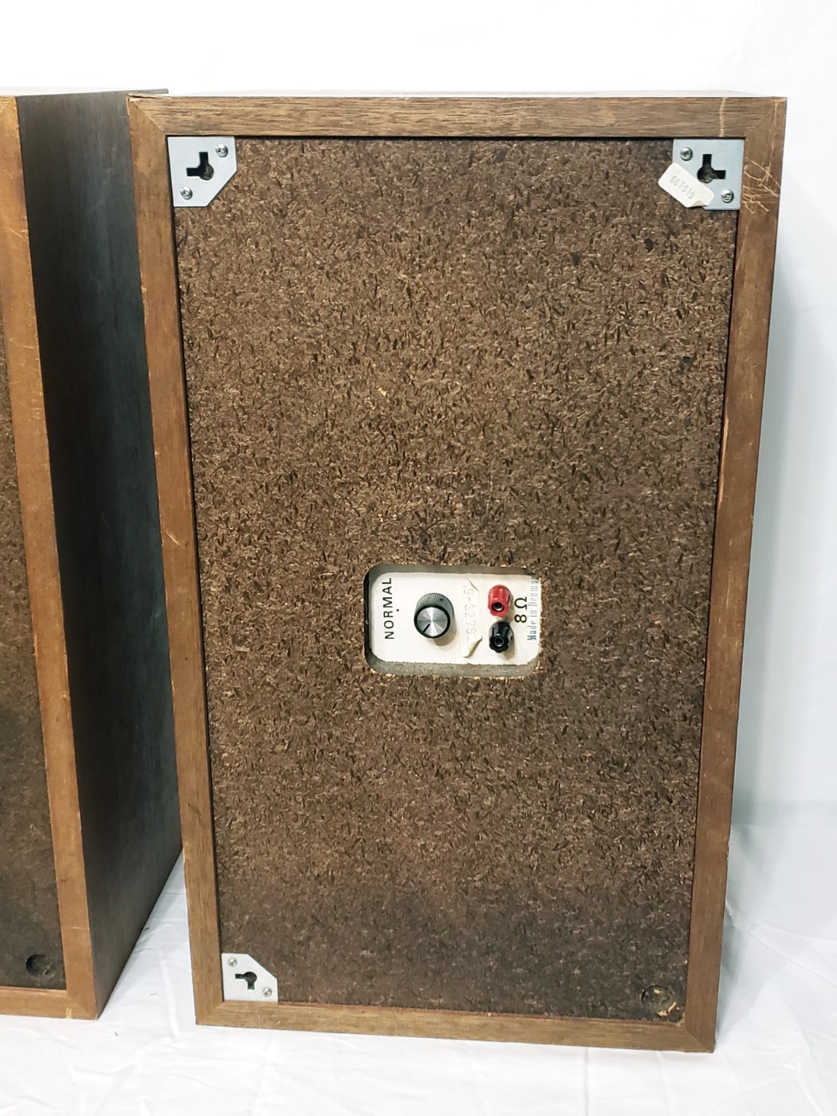 Pair of Vintage Dynaco A-25 Speakers Denmark Tested Working Good Condition