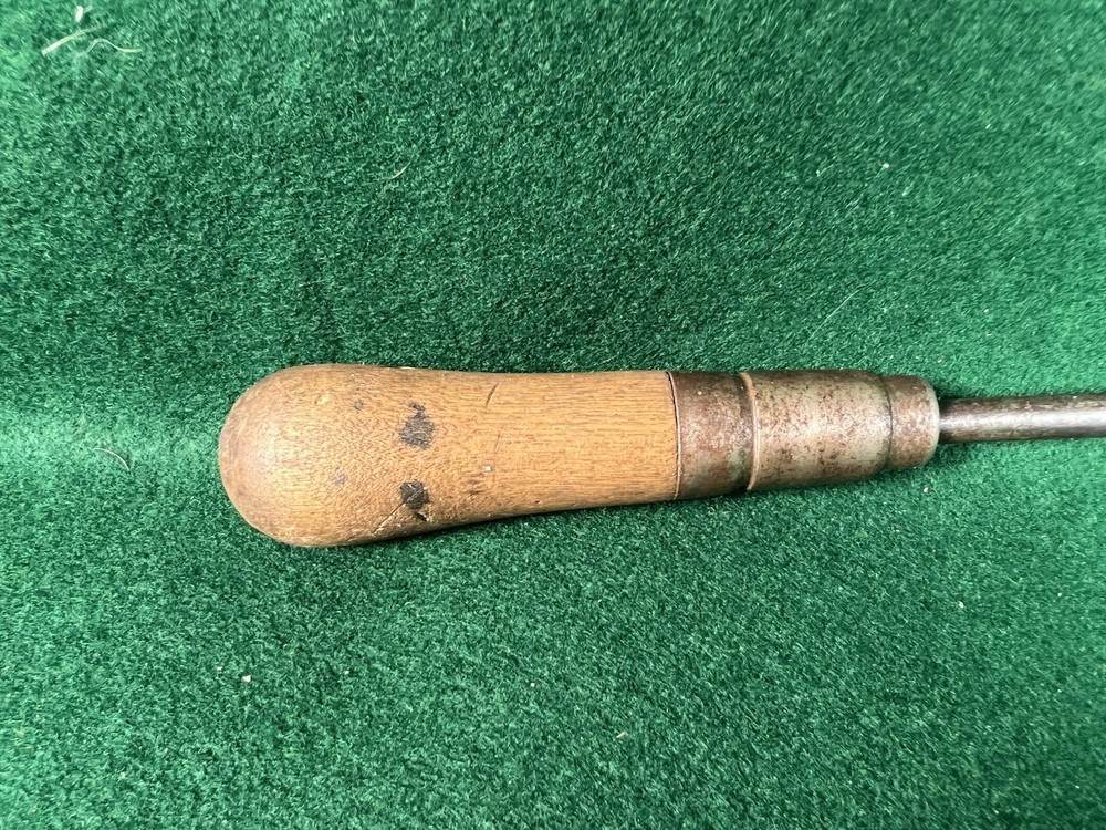 Rare Antique Long Offset Flathead Screwdriver