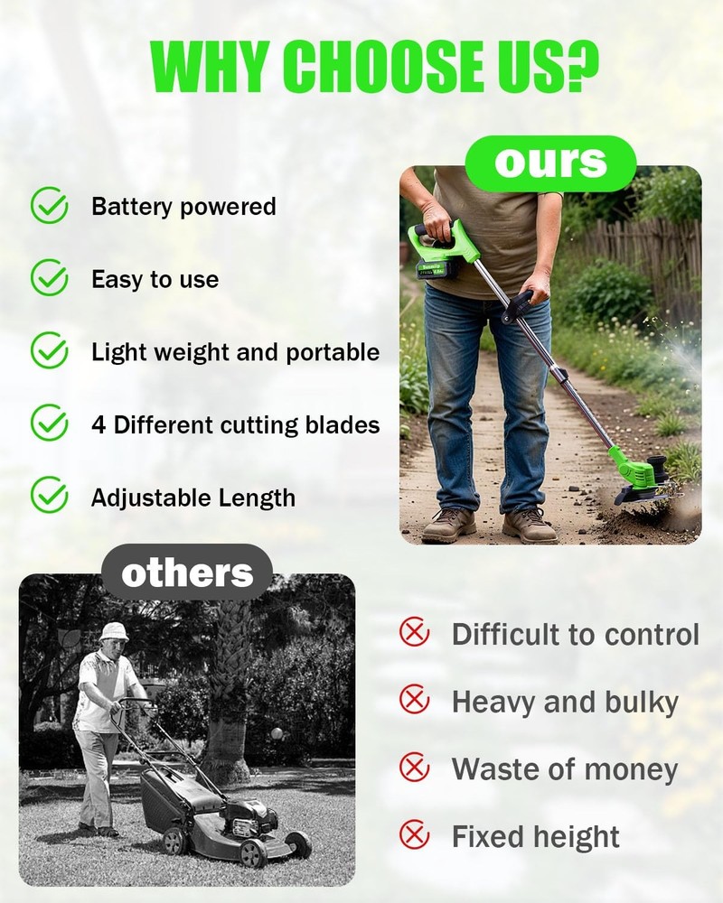 Weed Wacker Cordless